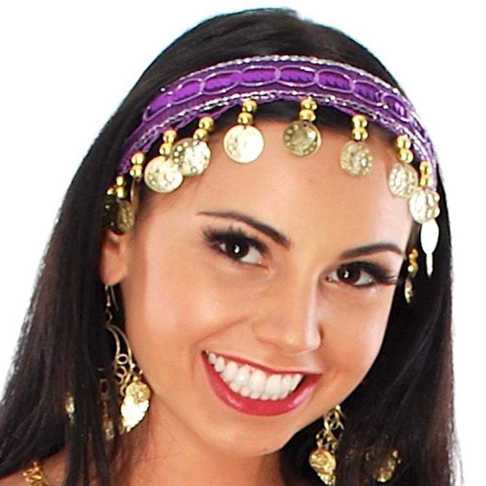Ethnic Fashion India - Модный пластиковый ободок для волос, разноцветный